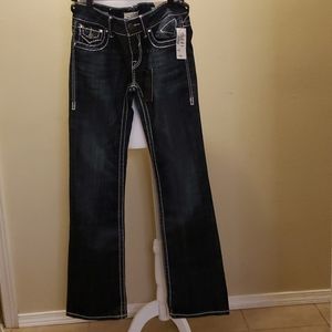 VIGOSS- Dark wash jeans